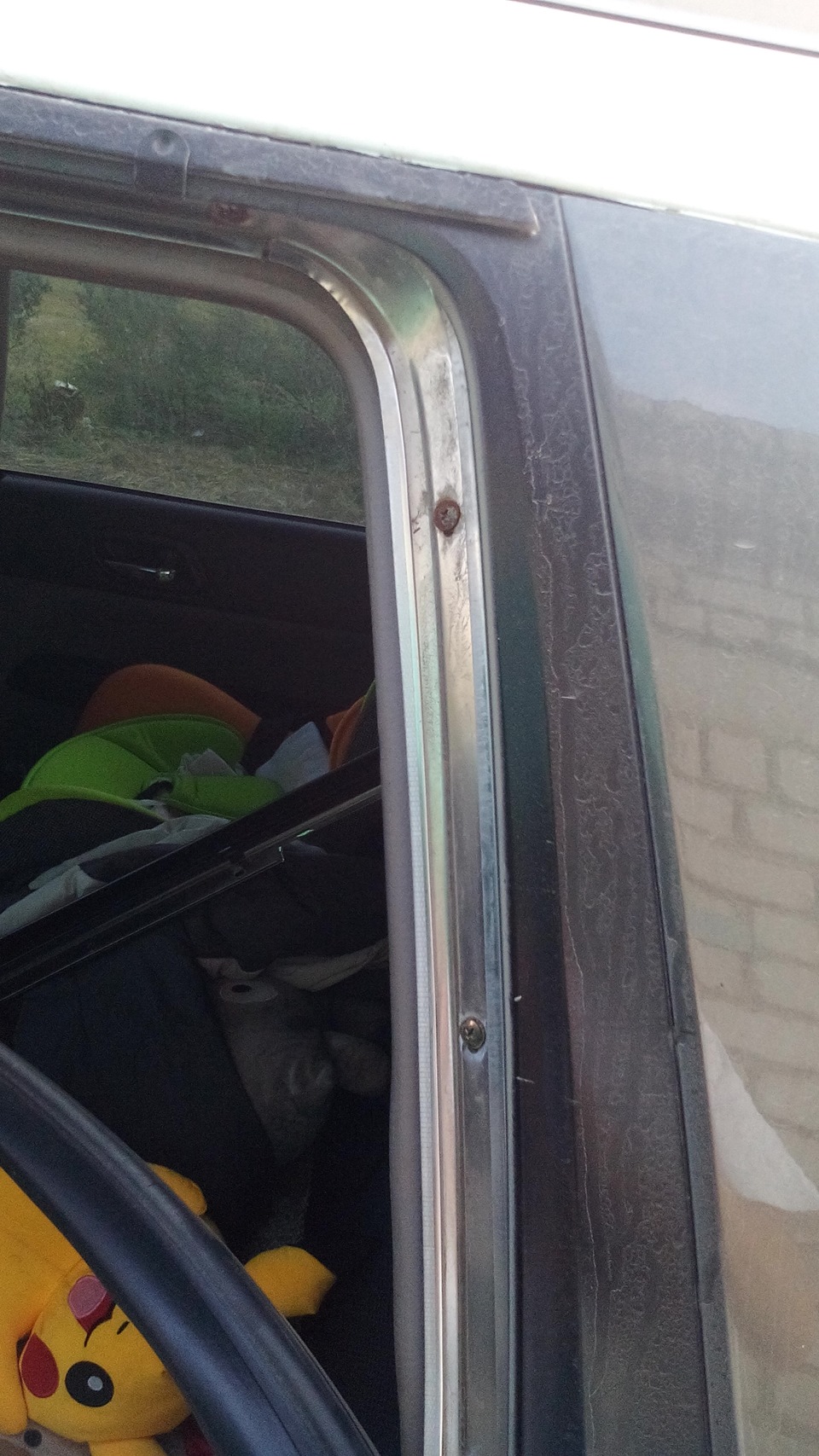 108. Замена ветровика — Subaru Forester (SG), 2 л, 2002 года | своими ...