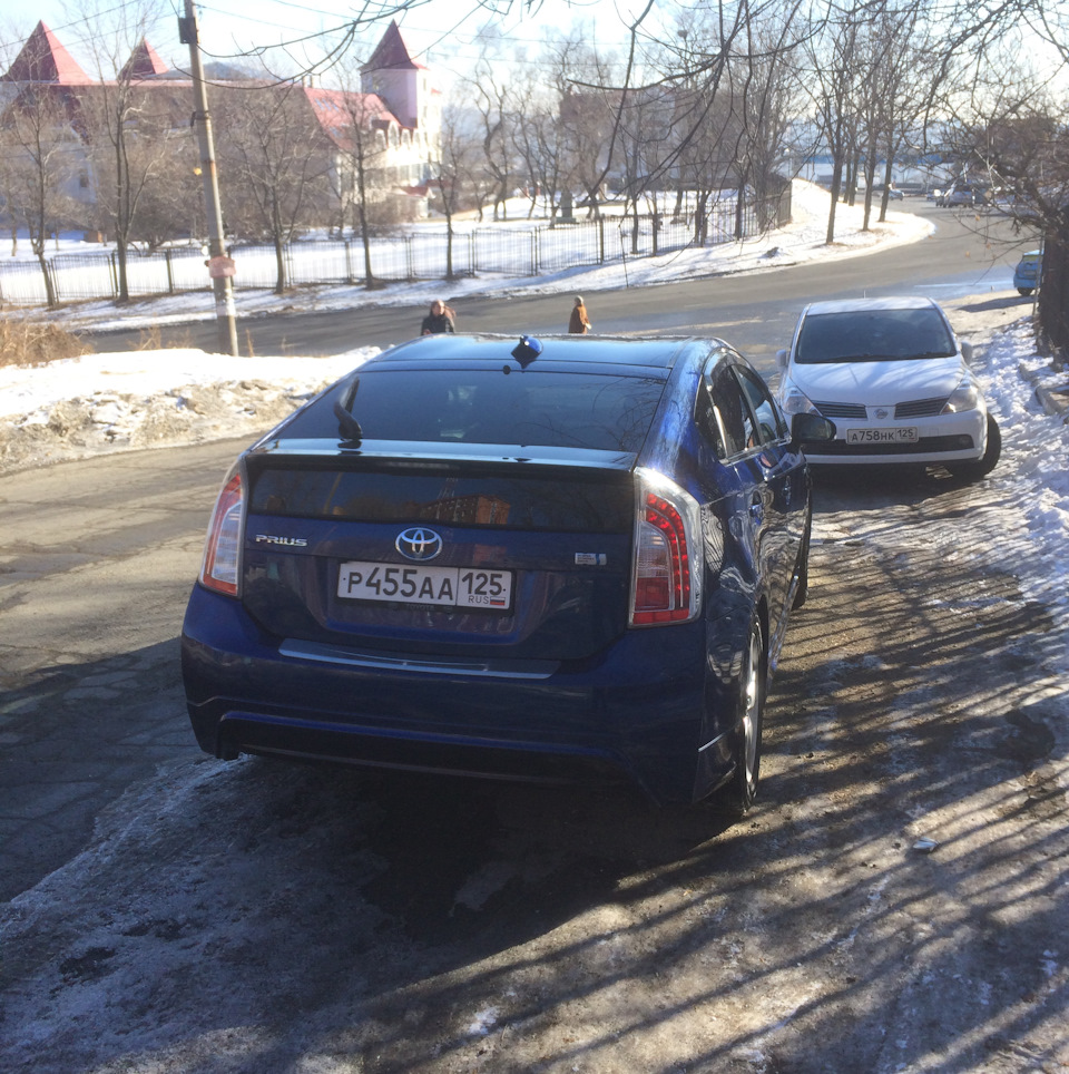 Фото в бортжурнале Toyota Prius (30)