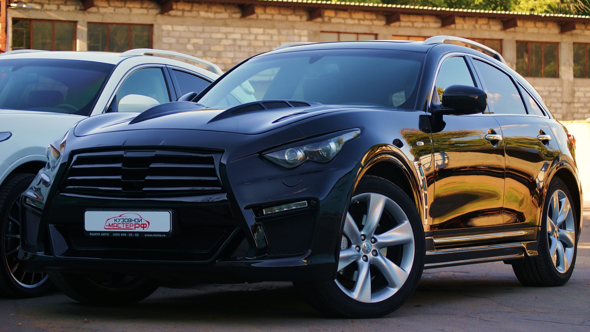 Infiniti qx70 fx30d