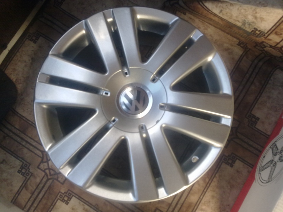 Прикупил себе дисочки — Volkswagen Transporter T4, 1,9 л, 1997 года ...