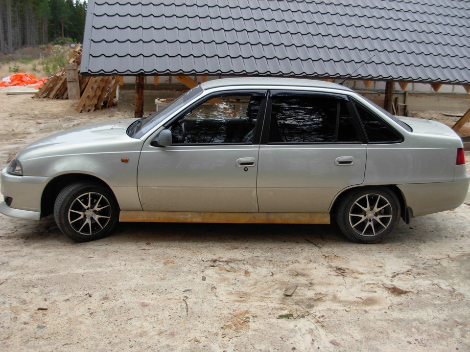 Пороги. Продолжение. — Daewoo Nexia (N150), 1,6 л, 2008 года | стайлинг ...