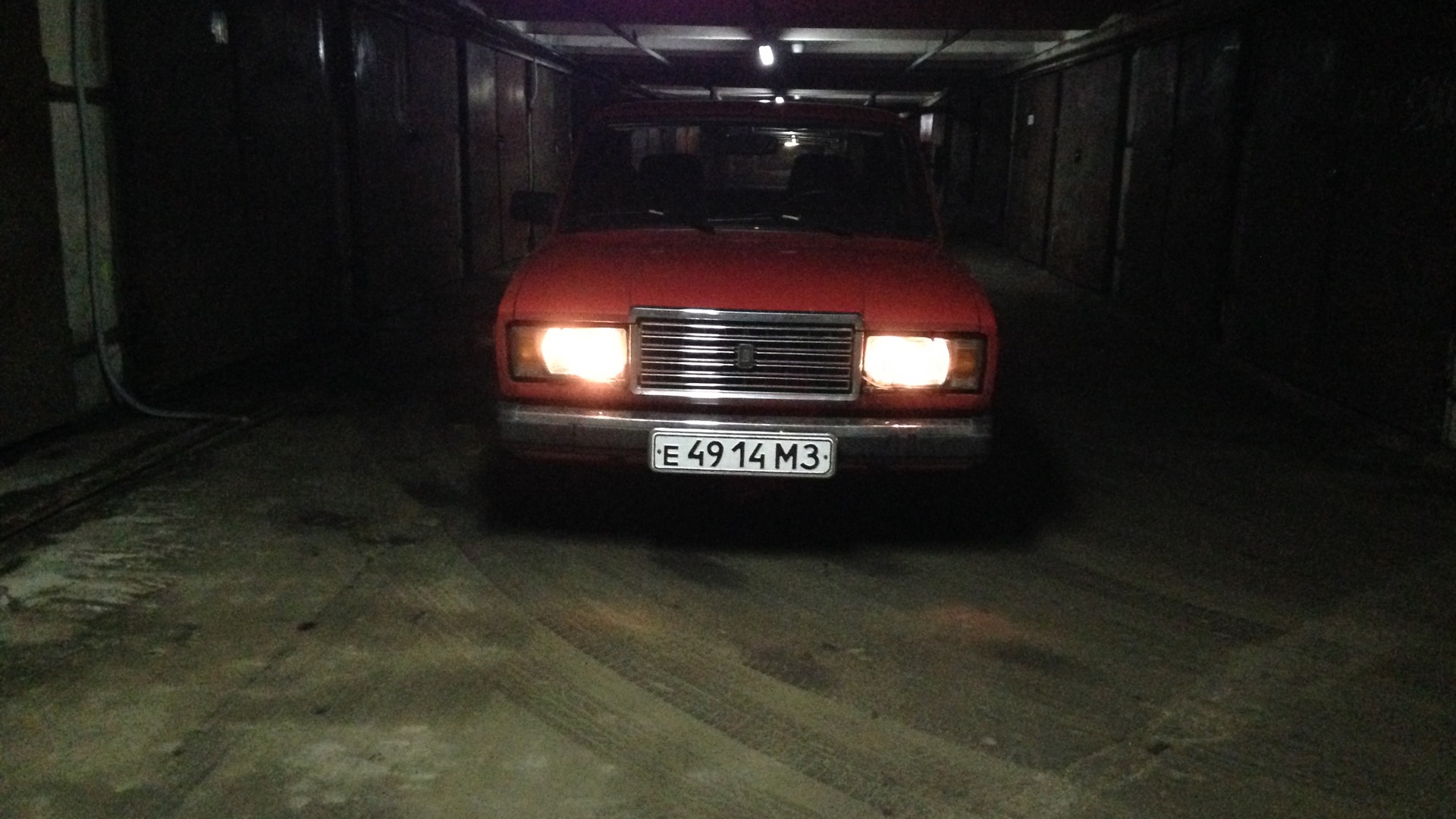 Lada 2107 1.5 бензиновый 1991 | Феррари на DRIVE2