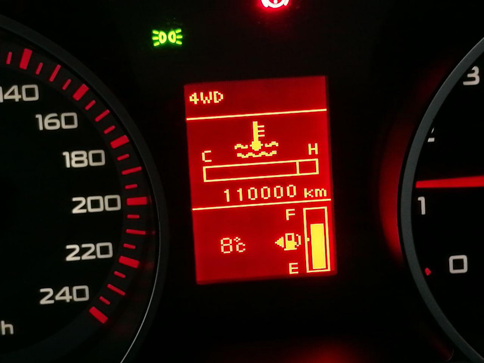 Для себя и на память :-) 110 000 — Mitsubishi Outlander XL, 2,4 л ...