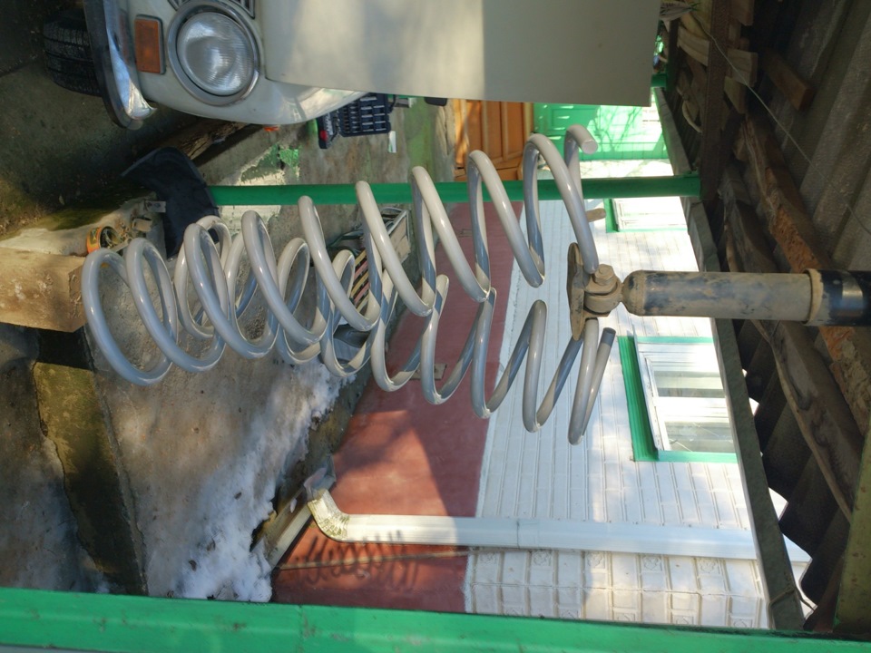 Занизил — Lada 21013, 1,6 л, 1986 года | своими руками | DRIVE2