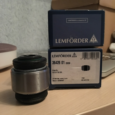 3642601 Шаровая опора LEMFORDER | Запчасти на DRIVE2