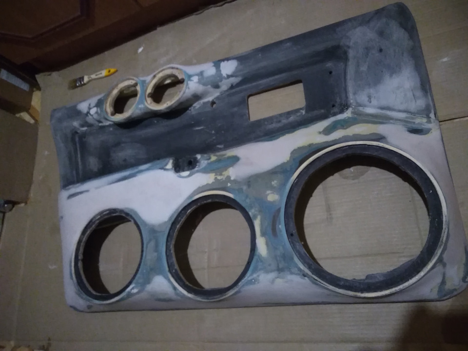 Обшивки под фронт 2109 начало…(часть 1) — Lada 21093, 1,6 л, 1996 года ...