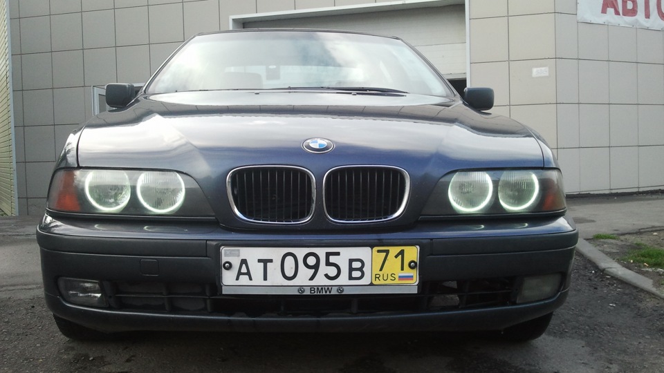 продаю ангельские глазки на е46 и на е36 и на е39 — BMW 5 series (E39 ...