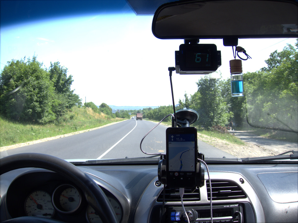 Фото в бортжурнале Toyota RAV4 (II)