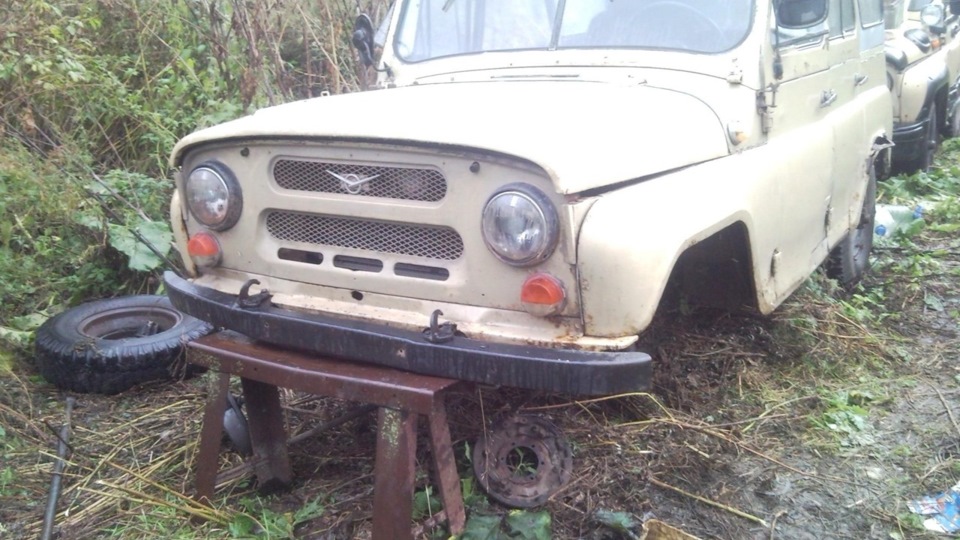 УАЗ 469 3.0 бензиновый 1974 | 469, 1974 года на DRIVE2