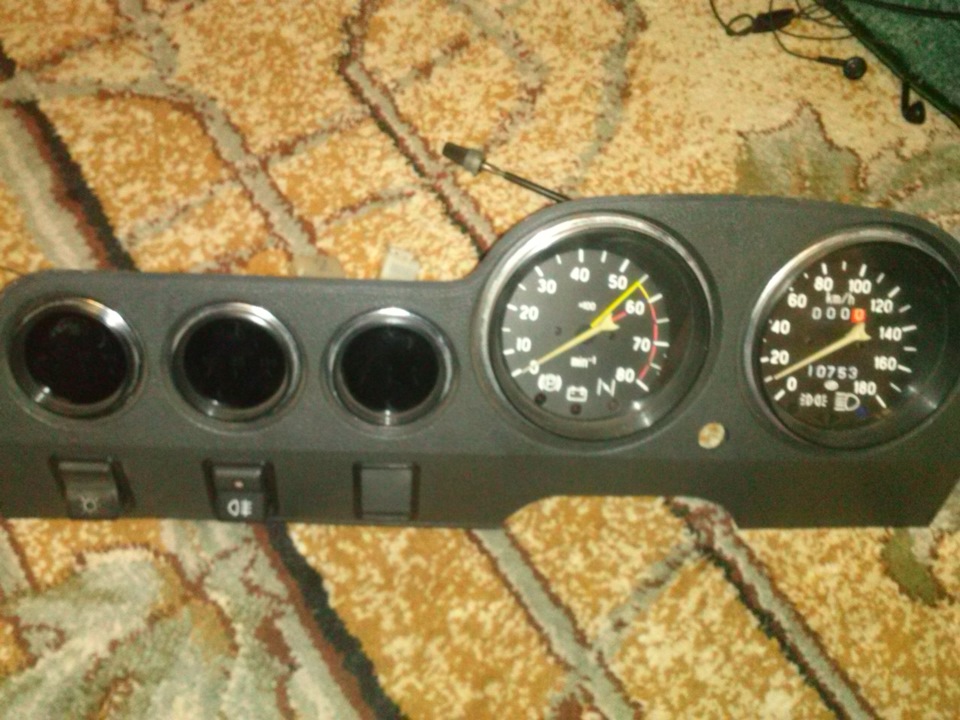 Переделка приборной панели Часть 1 — Lada 21061, 1,5 л, 1996 года ...