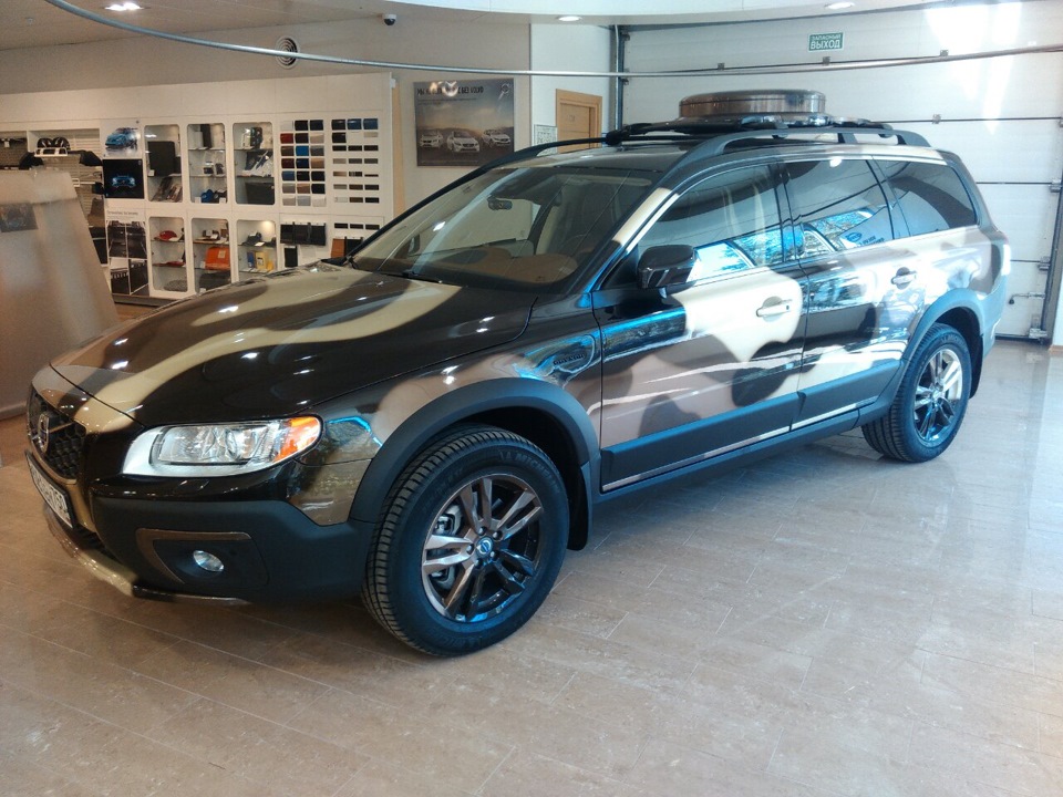 XC70 T6 AWD от Обухов! — Volvo V70 III, 3 л, 2007 года | тюнинг | DRIVE2