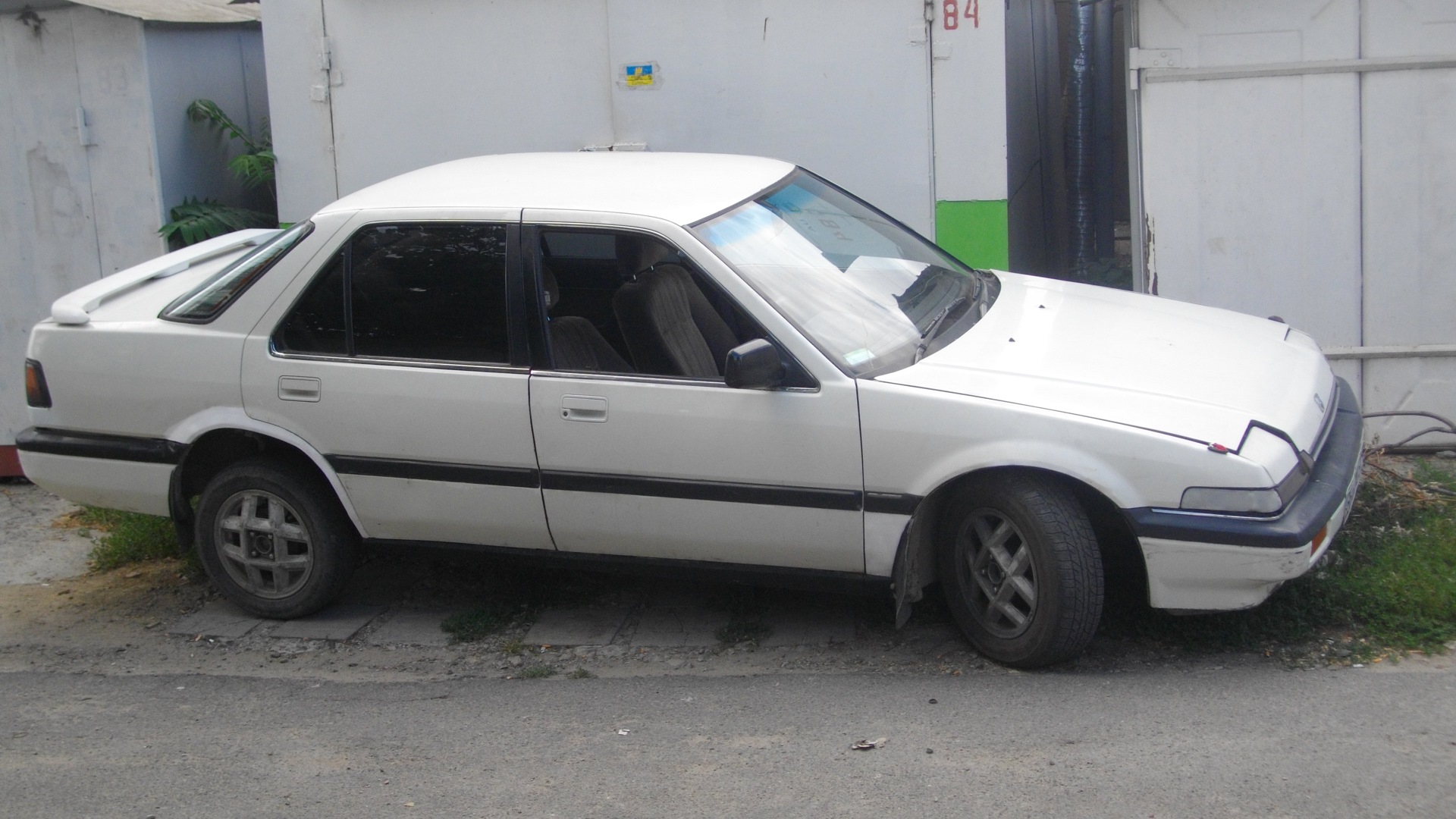 Honda Vigor (3G) 1.8 бензиновый 1989 | Белоснежка на DRIVE2