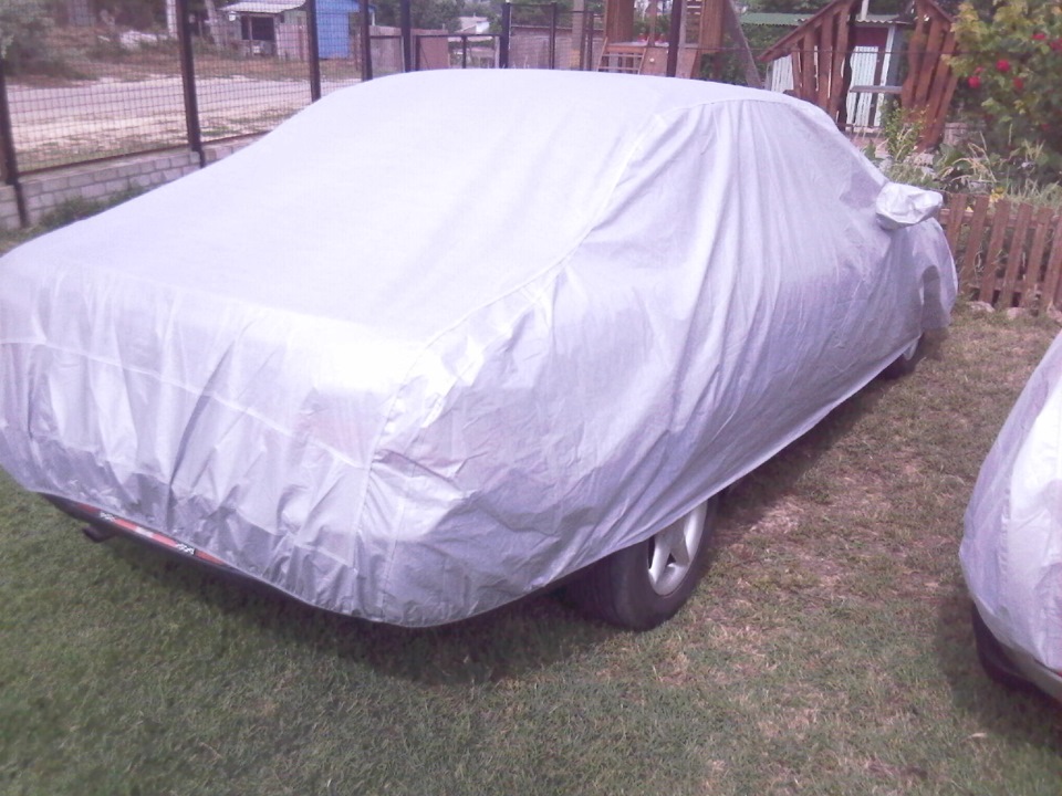 Чехол на машину — Opel Omega B, 2 л, 1995 года | аксессуары | DRIVE2