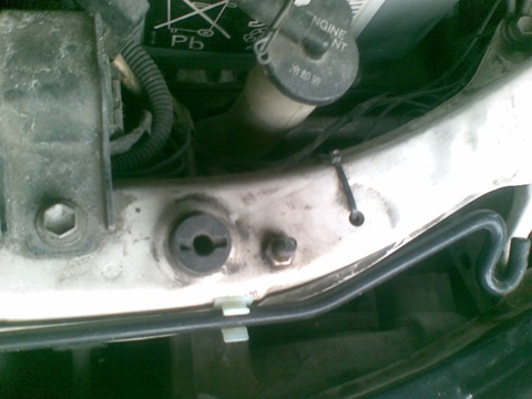 We eliminate jambs complement the completeness  - Toyota Celica 20 L 1998