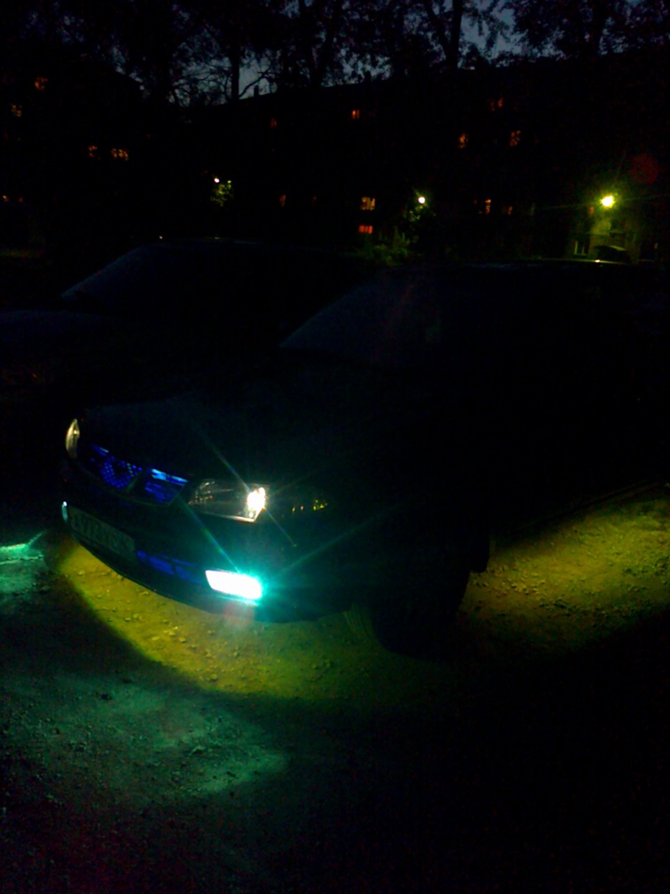 Подсветка днища — Toyota Carina (7G), 2 л, 1998 года | тюнинг | DRIVE2