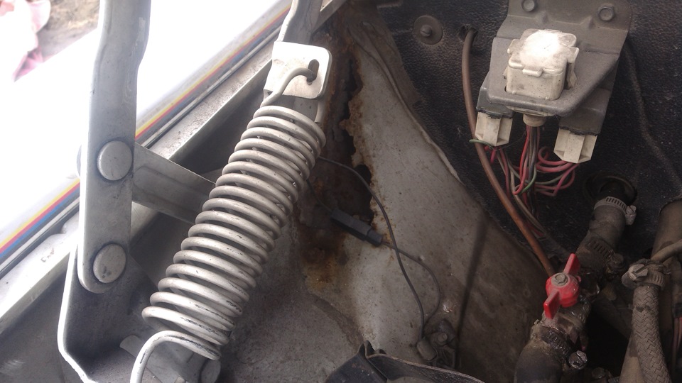 ГАЗ 31 пока полуметаллолом