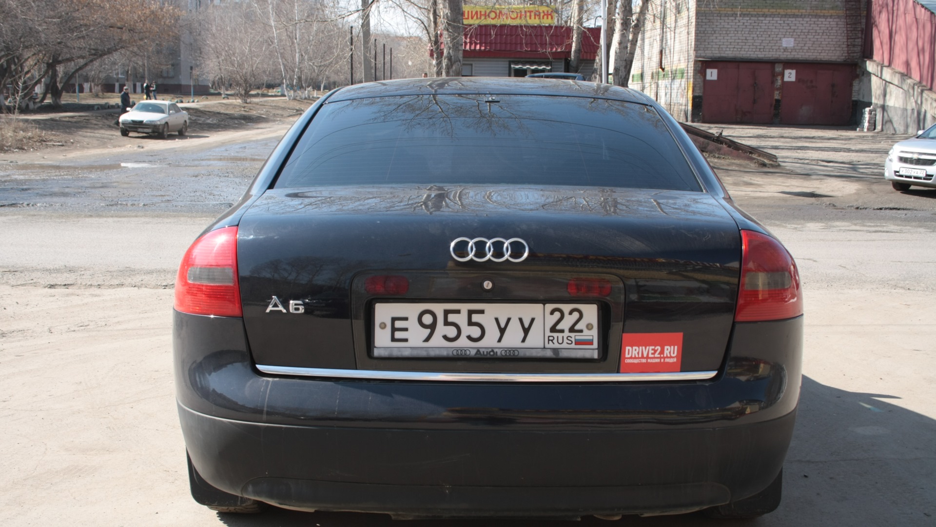 Audi A6 (C5) 1.8 бензиновый 1997 | Синий Турбо Кит на DRIVE2