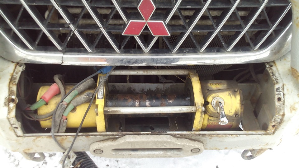 Фото в бортжурнале Mitsubishi L200 (3G)