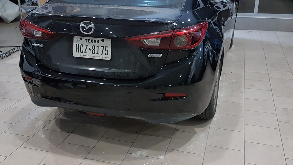 Фото в бортжурнале Mazda 3 (3G)