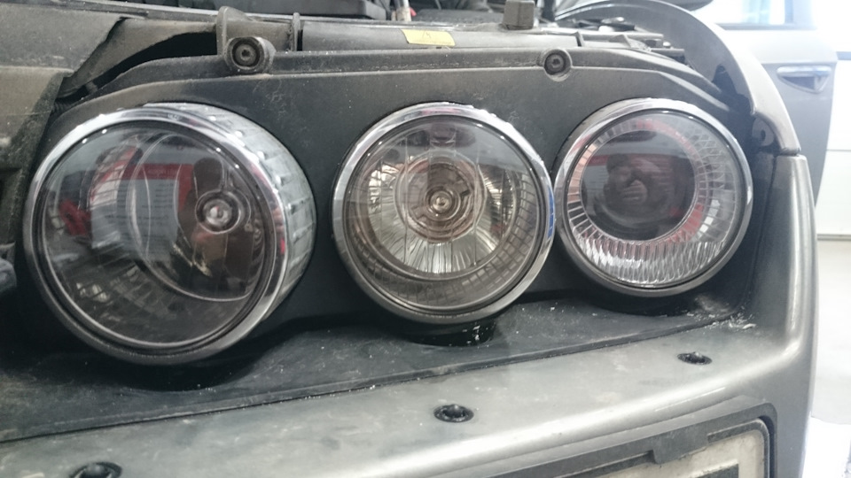 отполировано — Alfa Romeo 159