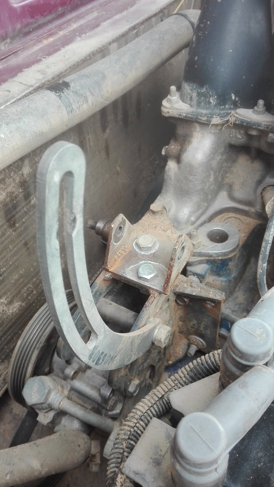 Фото в бортжурнале Lada 4x4 3D