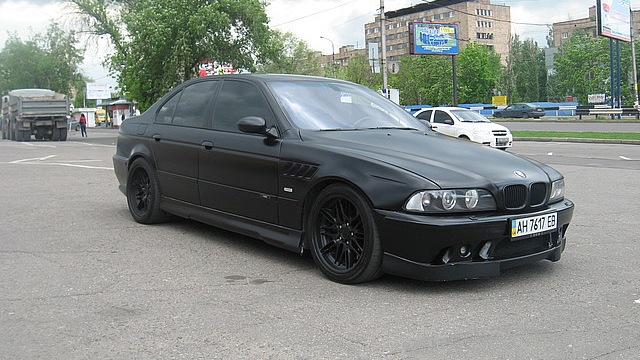 Купить Бмв Е39 525i