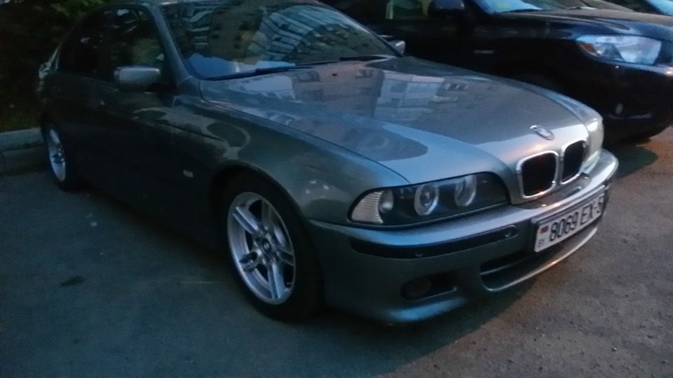как установить ксенон на BMW e39