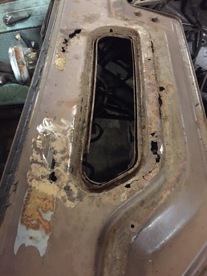 живого места-нет — Москвич 407