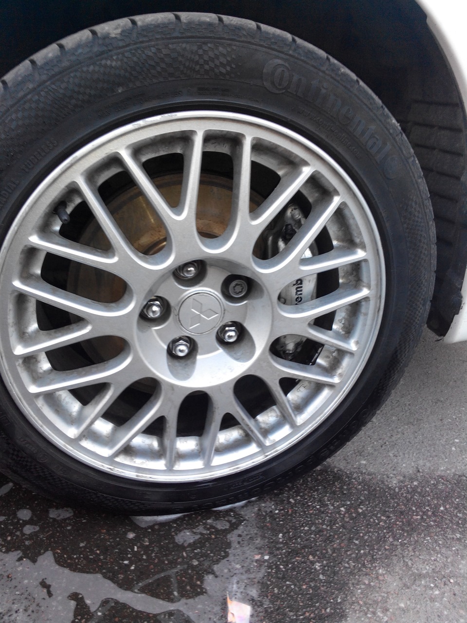 Очиститель дисков Soft99 Brake dust cleaner — Mitsubishi Lancer X, 1,8