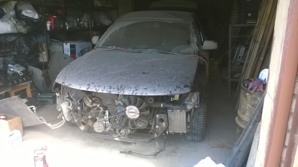 Не капиталка, но и не плановый ремонт мотора. Часть 2 — Volkswagen ...