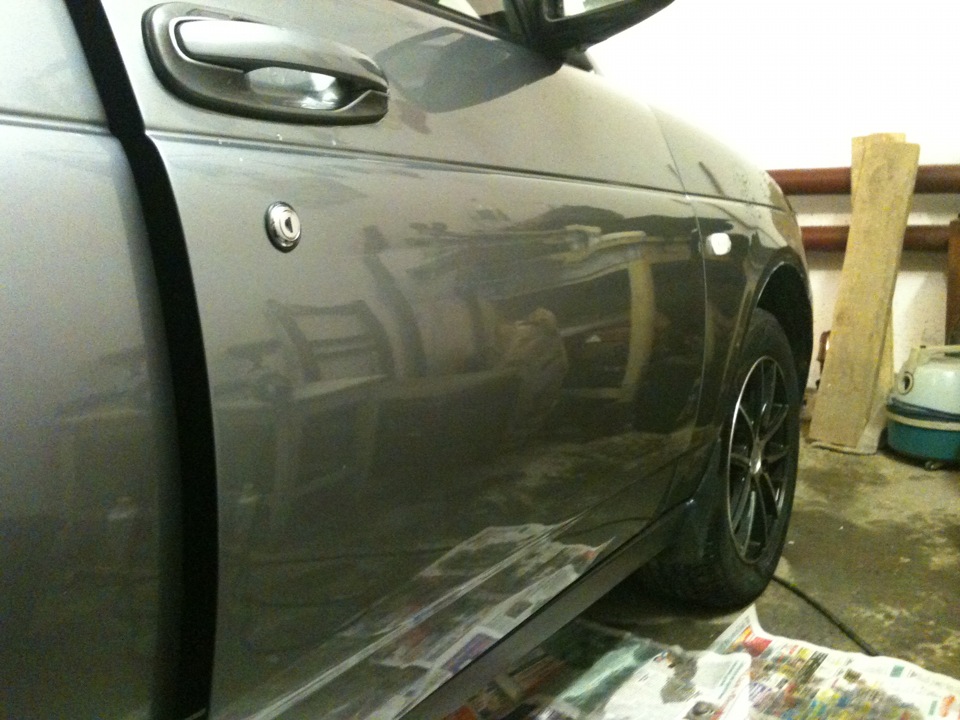 Полировка Приорика и нанесение воска — Lada Приора седан, 1,6 л, 2007 ...