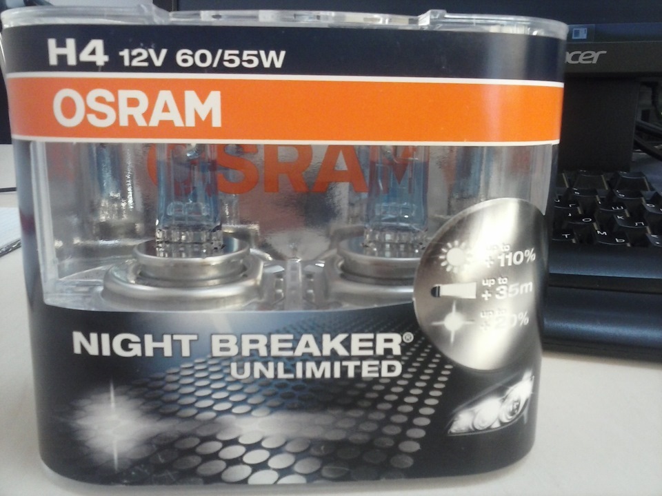 Найт брекер h4. H4 Osram Polo sedan. Лампы Осрам h4 поло. Osram Night Breaker Unlimited h4.