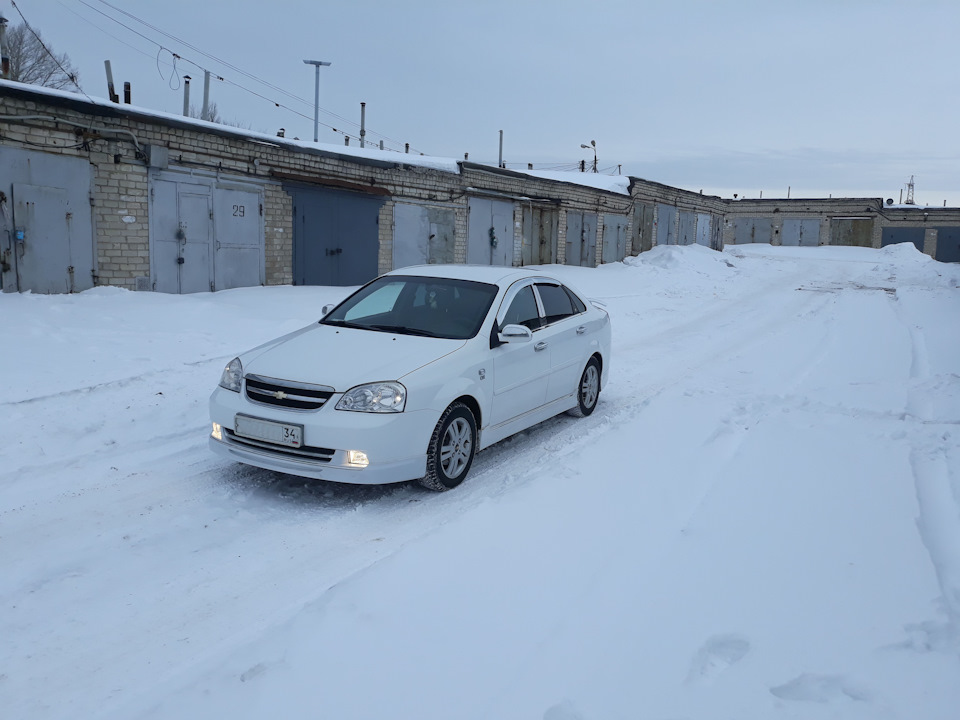 Фото в бортжурнале Chevrolet Lacetti Sedan