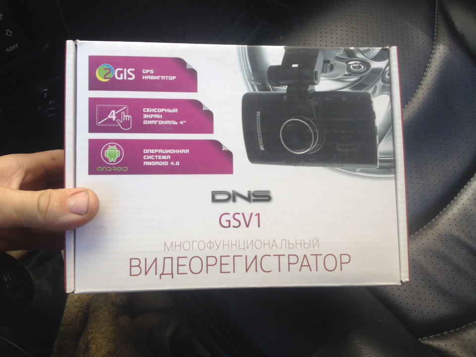 Видеорегистратор на андройде от ДНС — Lada 2115, 1,6 л, 2011 года ...