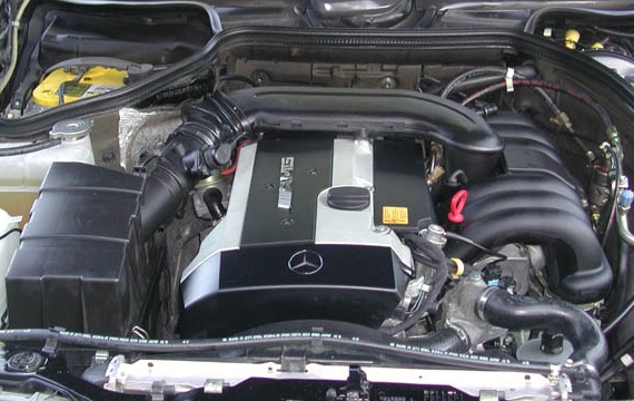 Контрактные двигатели Мерседес | Mercedes, 2 литра, бензин, турбо-инжектор, m111.955