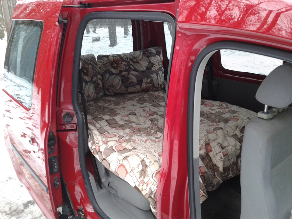 Фото в бортжурнале Volkswagen Caddy (3G)