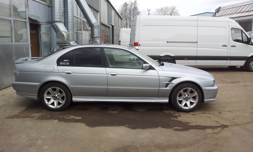 Фото в бортжурнале BMW 5 series (E39)