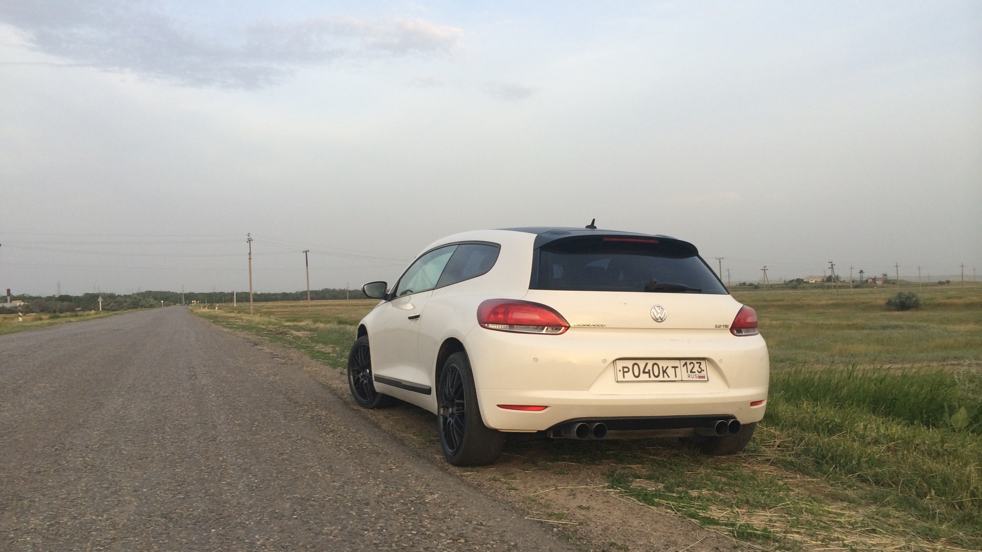 Volkswagen Scirocco (3G) 2.0 бензиновый 2009 | 