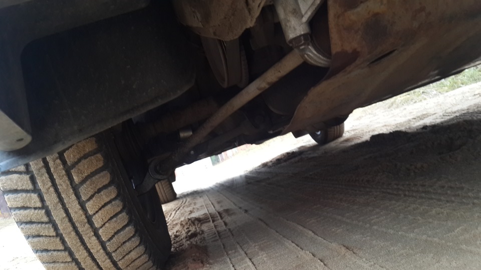 Замена крабов и стоек стабилизатора. — Lada 2115, 1,5 л, 2006 года ...