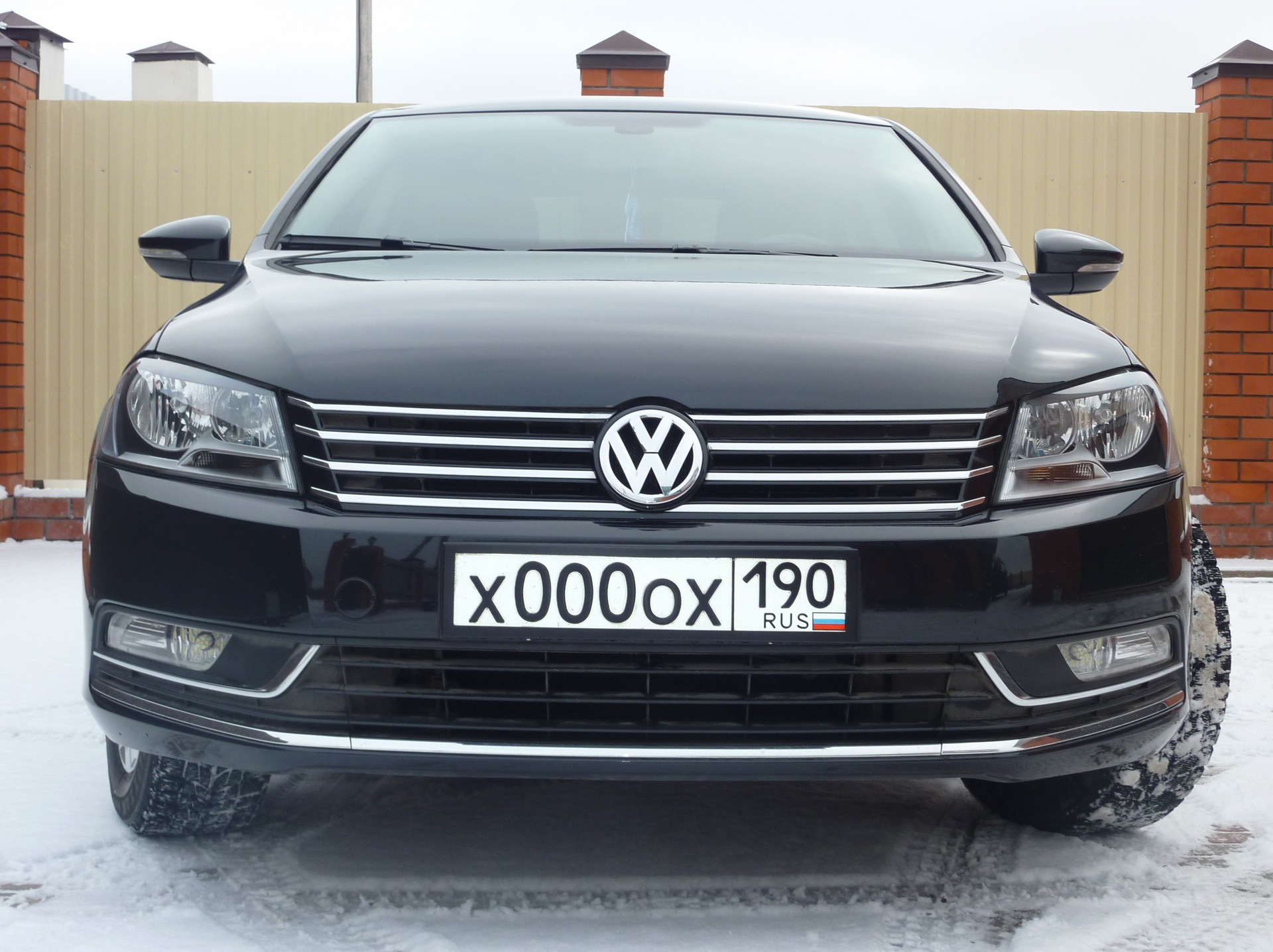 Красивые рамочки для номеров) — Volkswagen Passat B7, 1,8 л, 2011 года |  аксессуары | DRIVE2