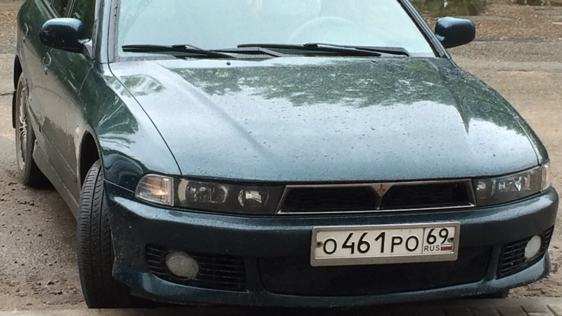 Mitsubishi Galant (8G) 2.0 бензиновый 2001 | Гал на DRIVE2