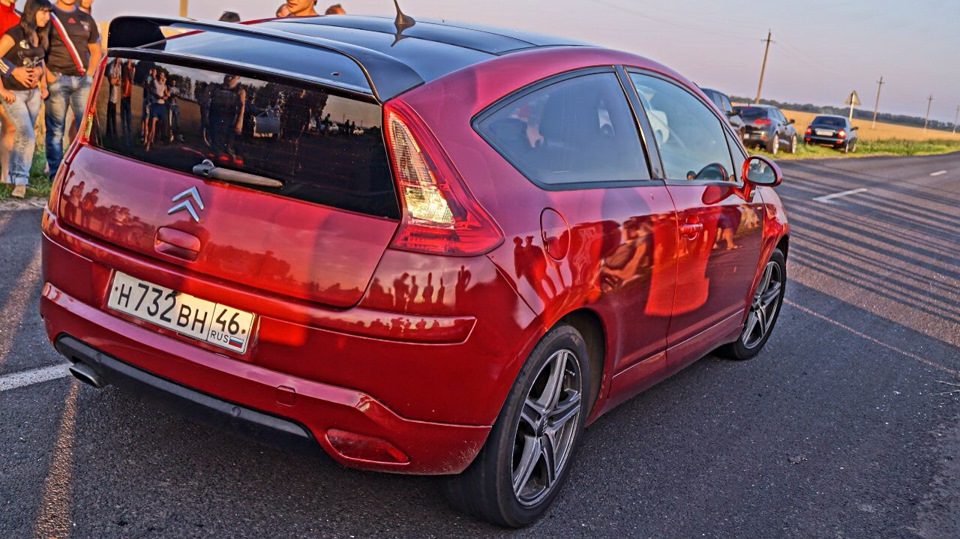 Фото в бортжурнале Citroen C4 VTS