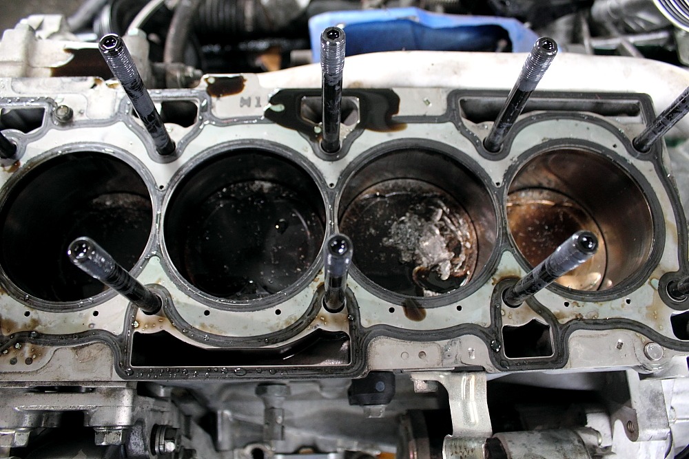 Закон Мёрфи — Mitsubishi Lancer Evolution X, 2,2 л, 2009 года | поломка ...