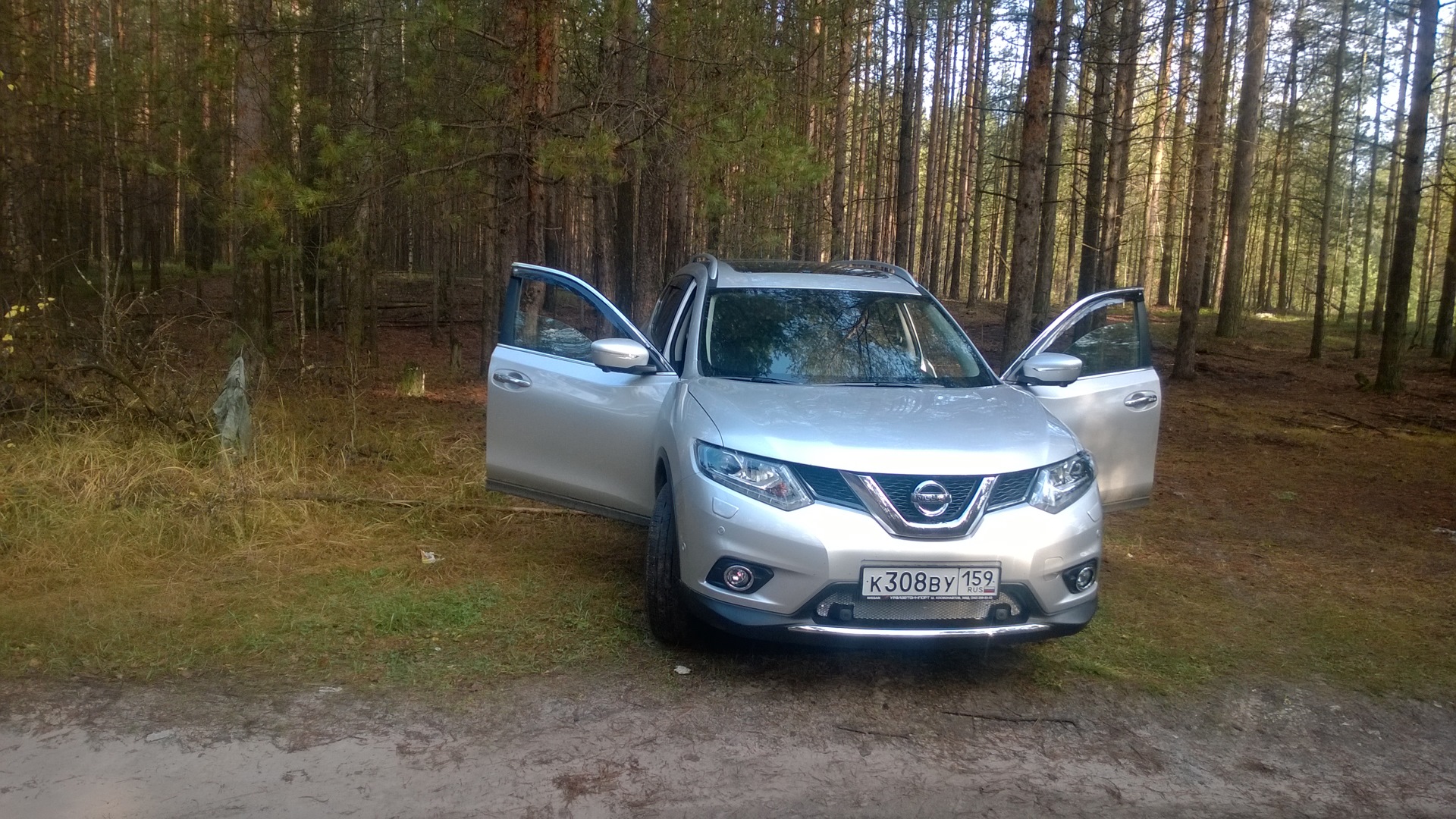 Nissan X-Trail III (t32) 1.6 дизельный 2015 | 1.6 турбо дизель-зверь на  DRIVE2