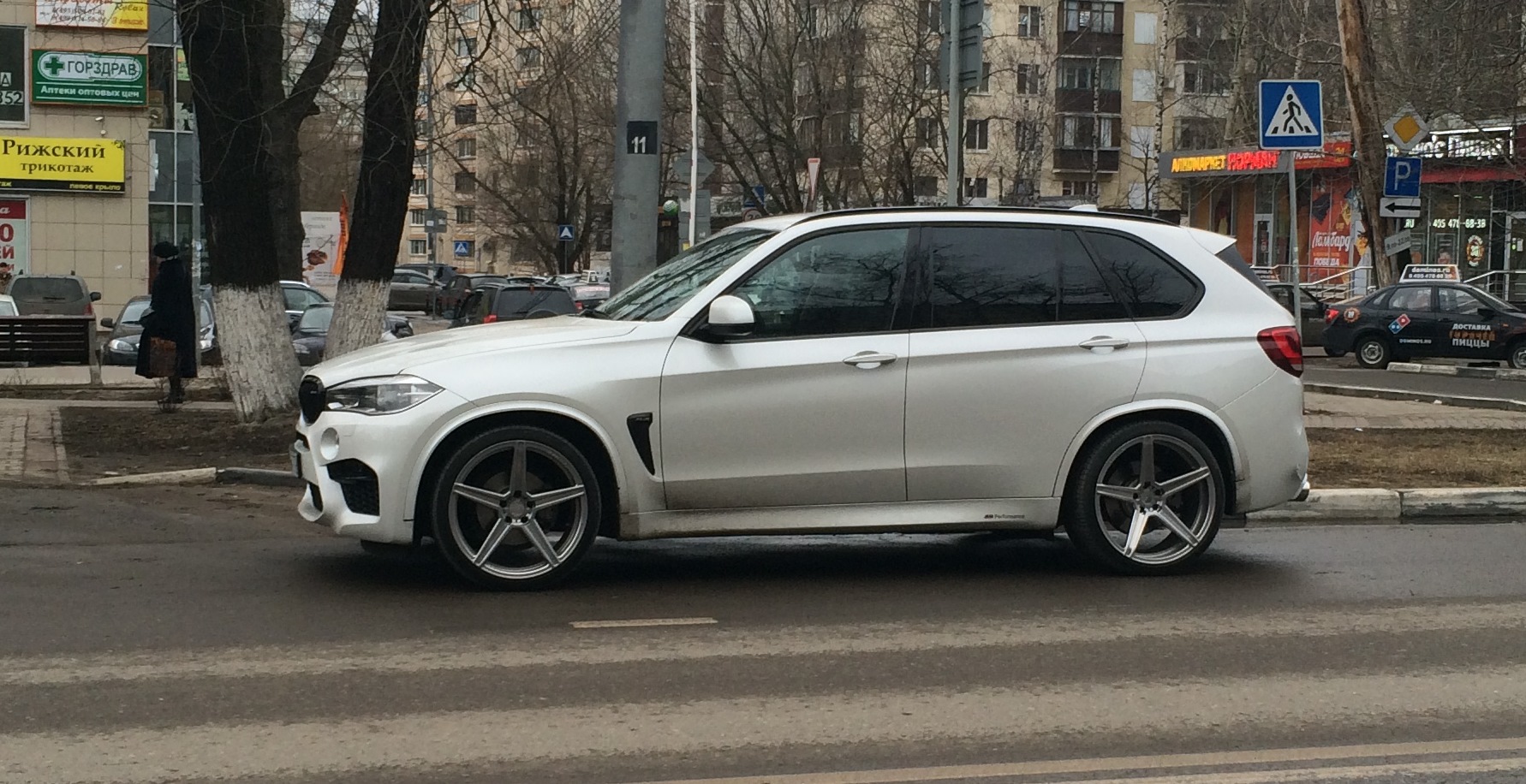 Занижение bmw x6 e71