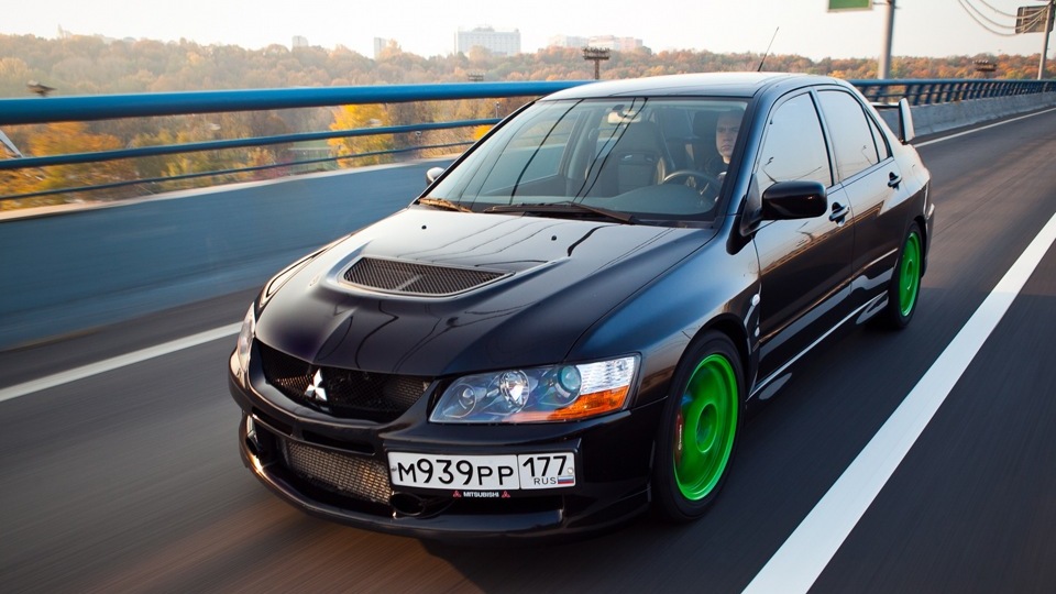 Drive2 lancer evolution