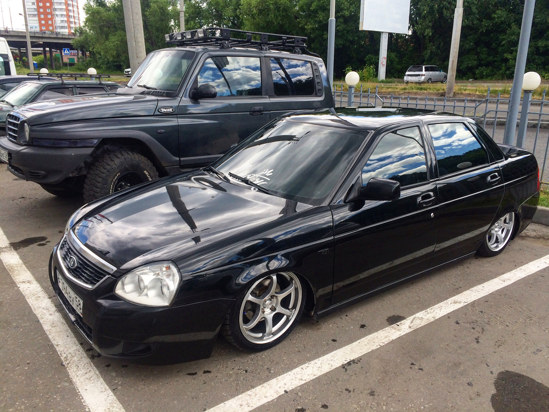 Тонкий привод — Lada Приора седан, 1,6 л, 2008 года | тюнинг | DRIVE2