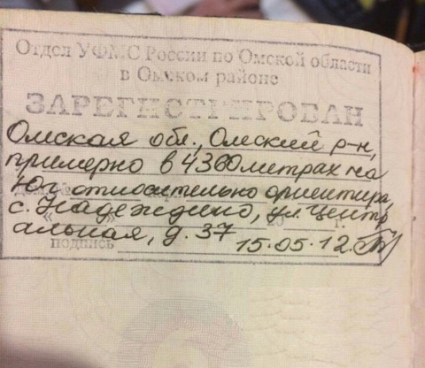 Смешные адреса