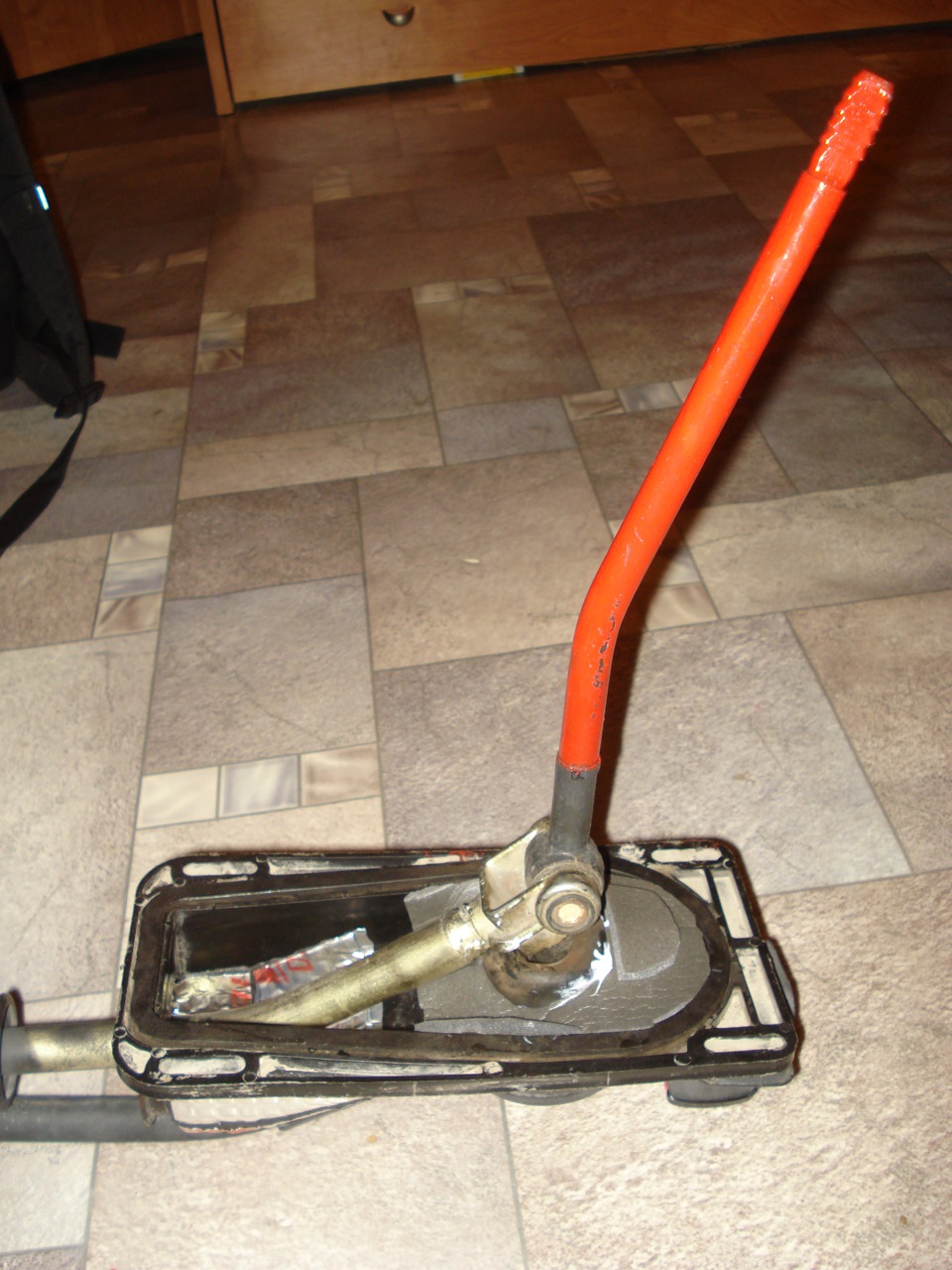 восстановление кулисы кпп — Москвич Святогор, 2 л, 1999 года | запчасти ...