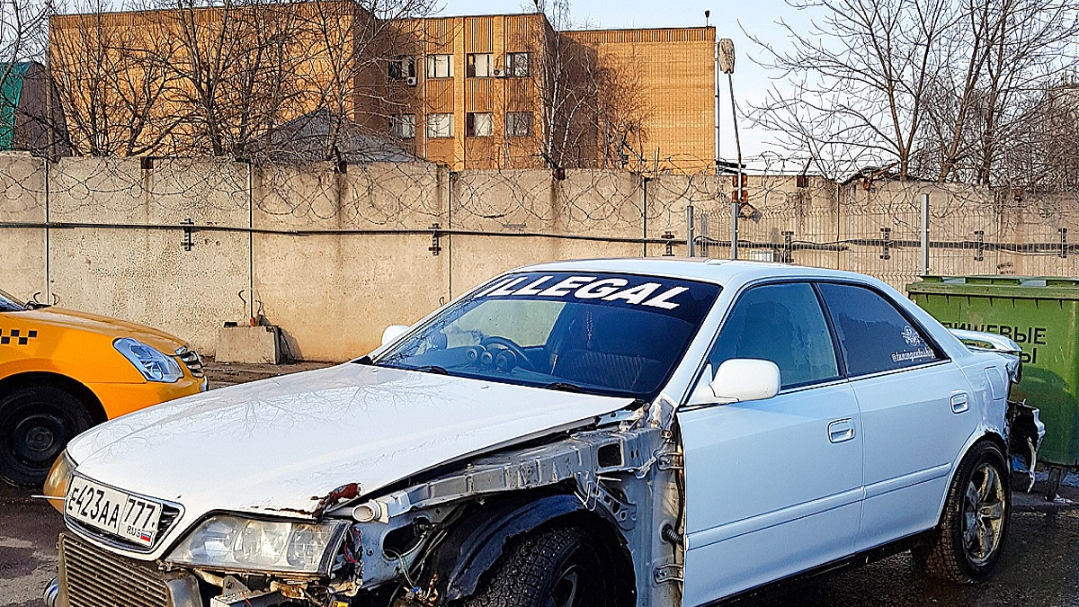 Toyota Mark II (100) 2.5 бензиновый 1997 | Маркуша на DRIVE2